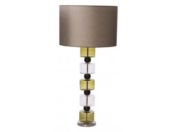 ALBA - Glass table lamp by Flam & Luce - view 2